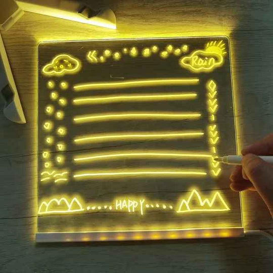 NeonMemo™ Spersonalizowana tablica LED z kolorami