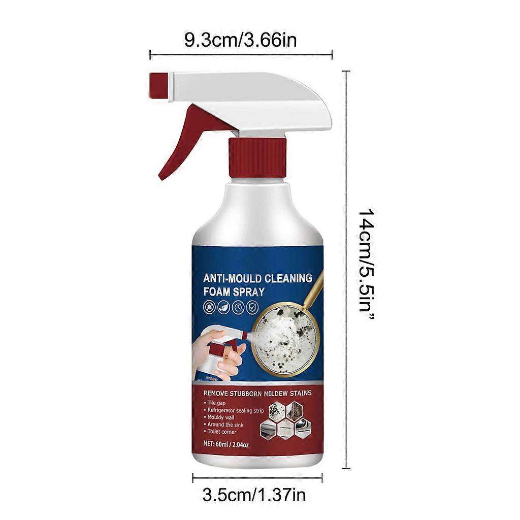 NoMold™ Antypleśniowa pianka czyszcząca w sprayu