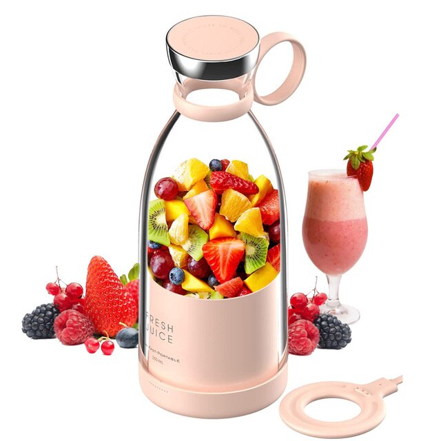 NutriShake™️ Shaker do świeżego soku i koktajli