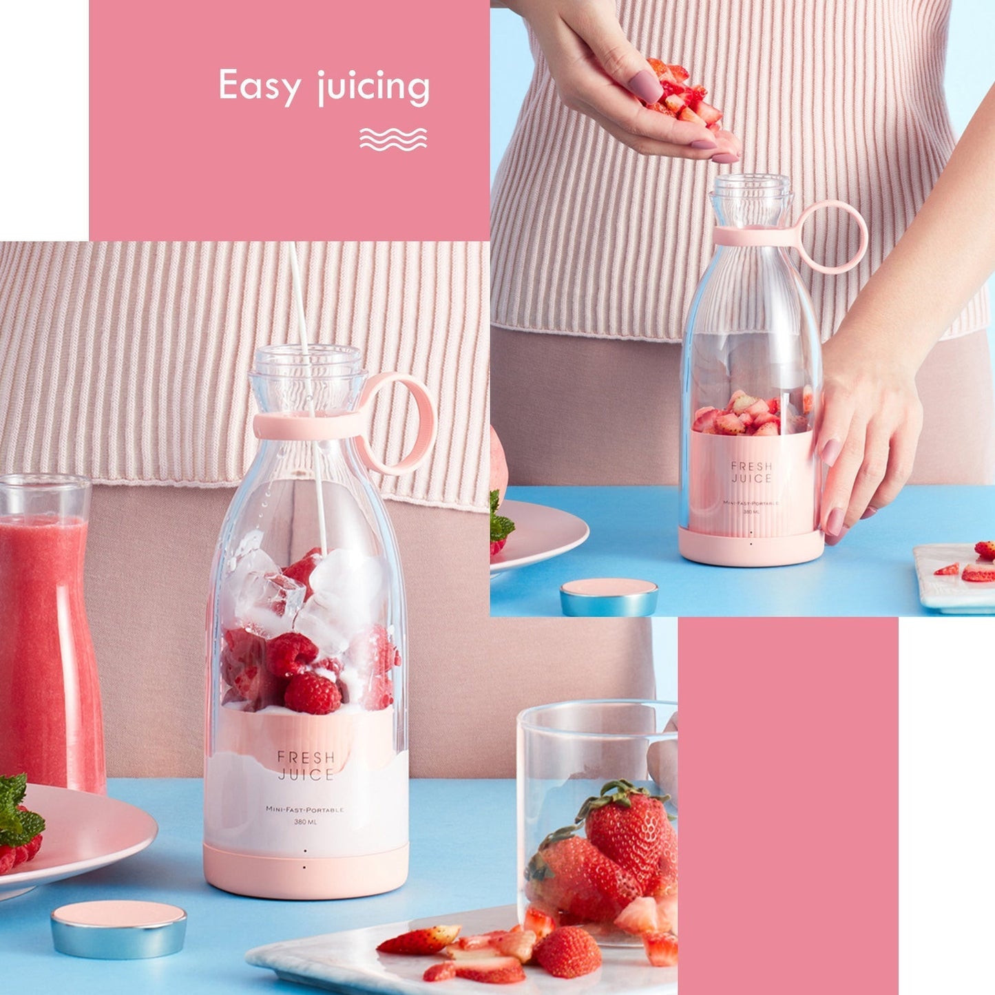 NutriShake™️ Shaker do świeżego soku i koktajli