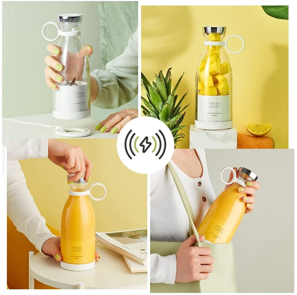 NutriShake™️ Shaker do świeżego soku i koktajli