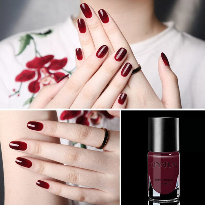 O'YAFUN™ Supertrwały lakier do paznokci
