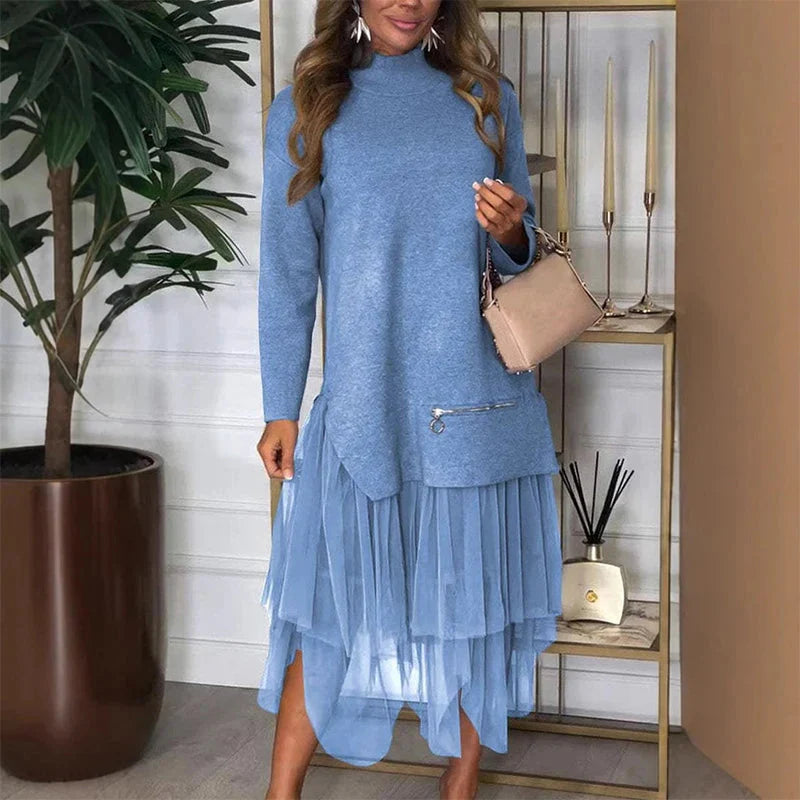 Onorata Russo™ Zestaw swetra i spódnicy