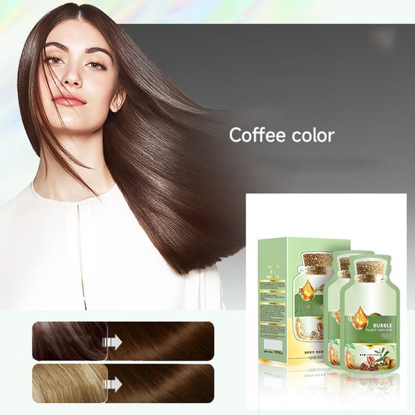 Organic Glow™ Naturalna roślinna farba do włosów