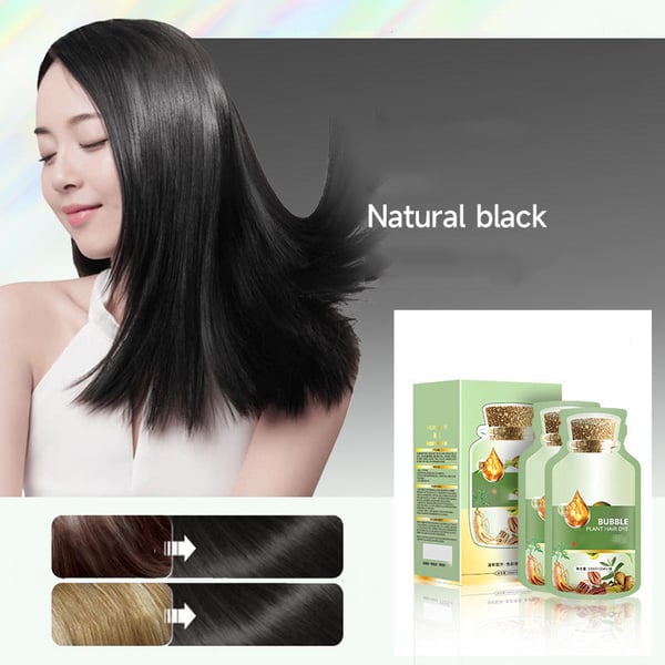Organic Glow™ Naturalna roślinna farba do włosów