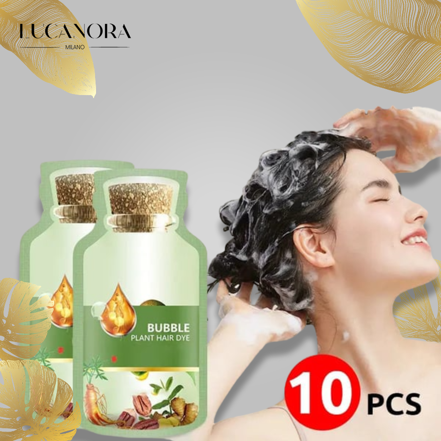 Organic Glow™ Naturalna roślinna farba do włosów