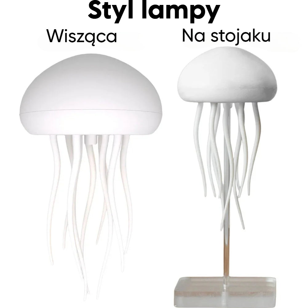 JellyAura™ Realistyczna lampa z meduzą
