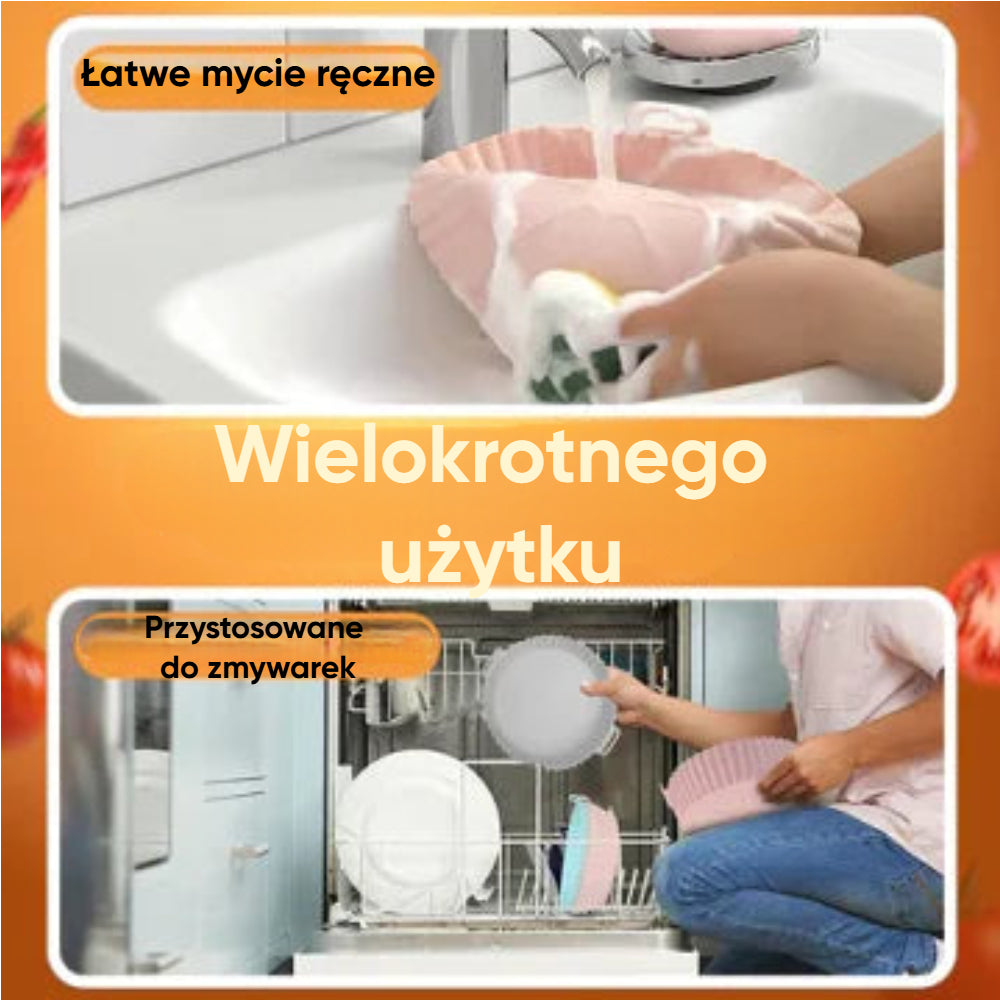 FryProtect™ Patelnia silikonowa Air Fryer