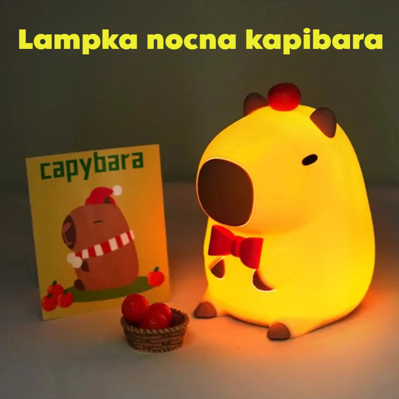 LumaCapy™ Urocza lampka nocna kapibara