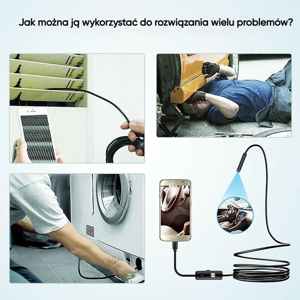 GoGadget™ Inspekcyjna kamera endoskopowa