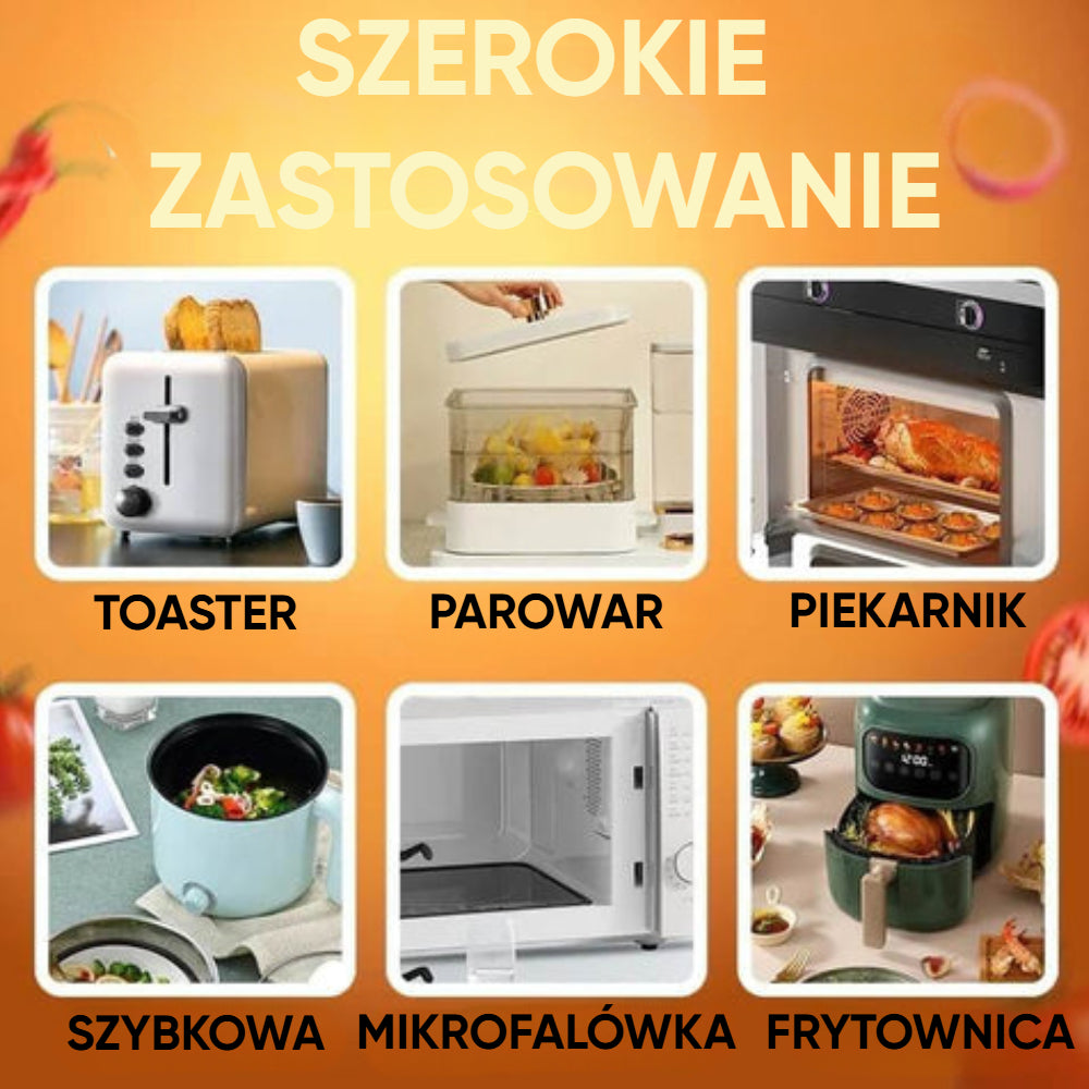 FryProtect™ Patelnia silikonowa Air Fryer