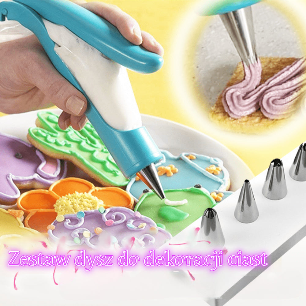 BakePal™ Zestaw do dekoracji ciast