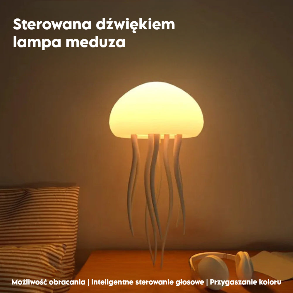 JellyAura™ Realistyczna lampa z meduzą