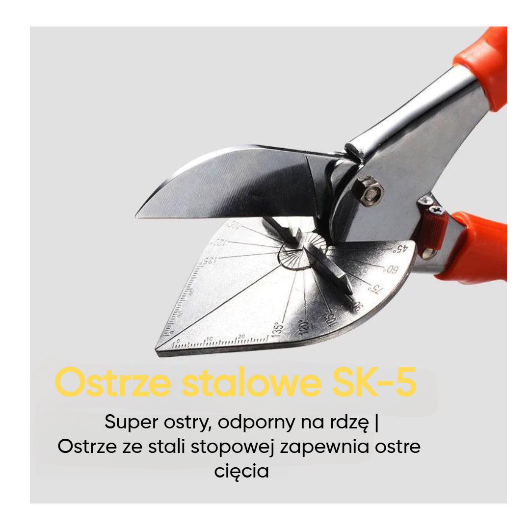 BladeFlex™️ 45°-90° Wielofunkcyjne nożyce ukośne do szybkiego cięcia