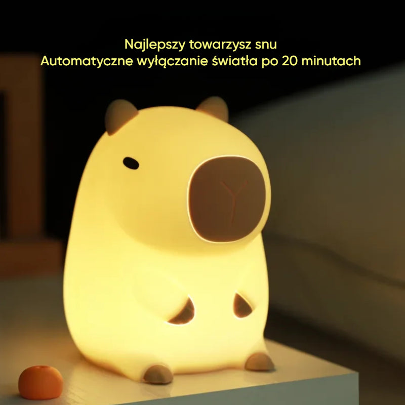 LumaCapy™ Urocza lampka nocna kapibara