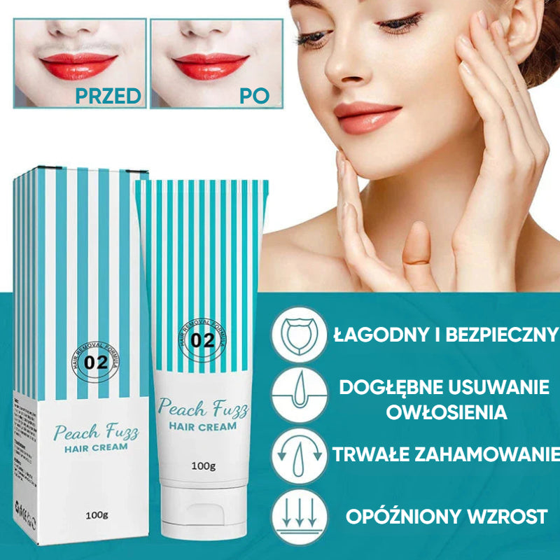 Peach Fugg™ Krem do depilacji twarzy