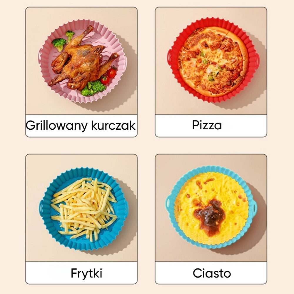 FryProtect™ Patelnia silikonowa Air Fryer
