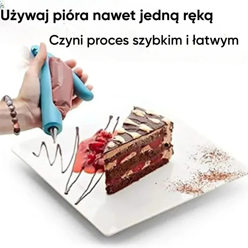 BakePal™ Zestaw do dekoracji ciast