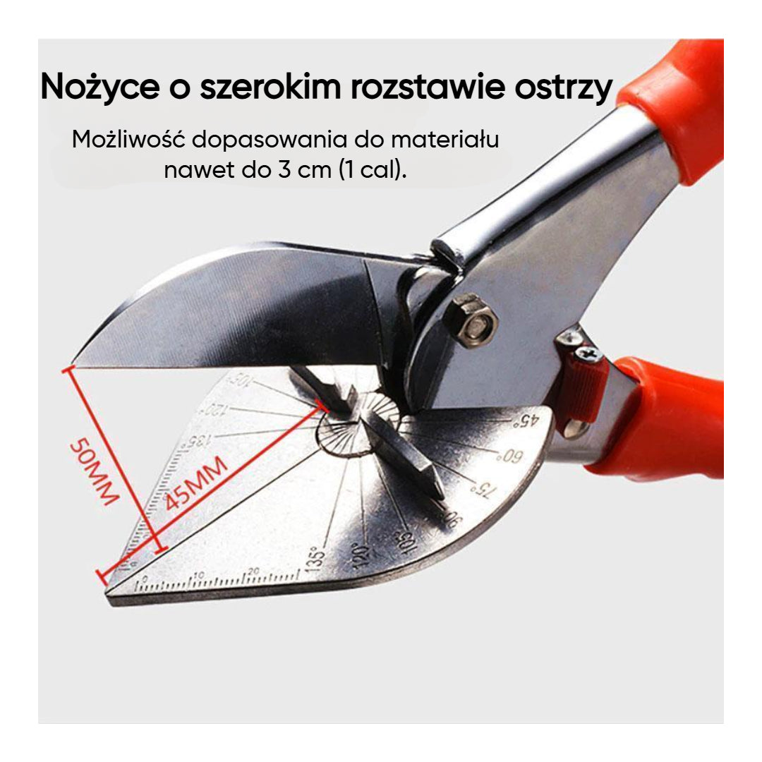 BladeFlex™️ 45°-90° Wielofunkcyjne nożyce ukośne do szybkiego cięcia