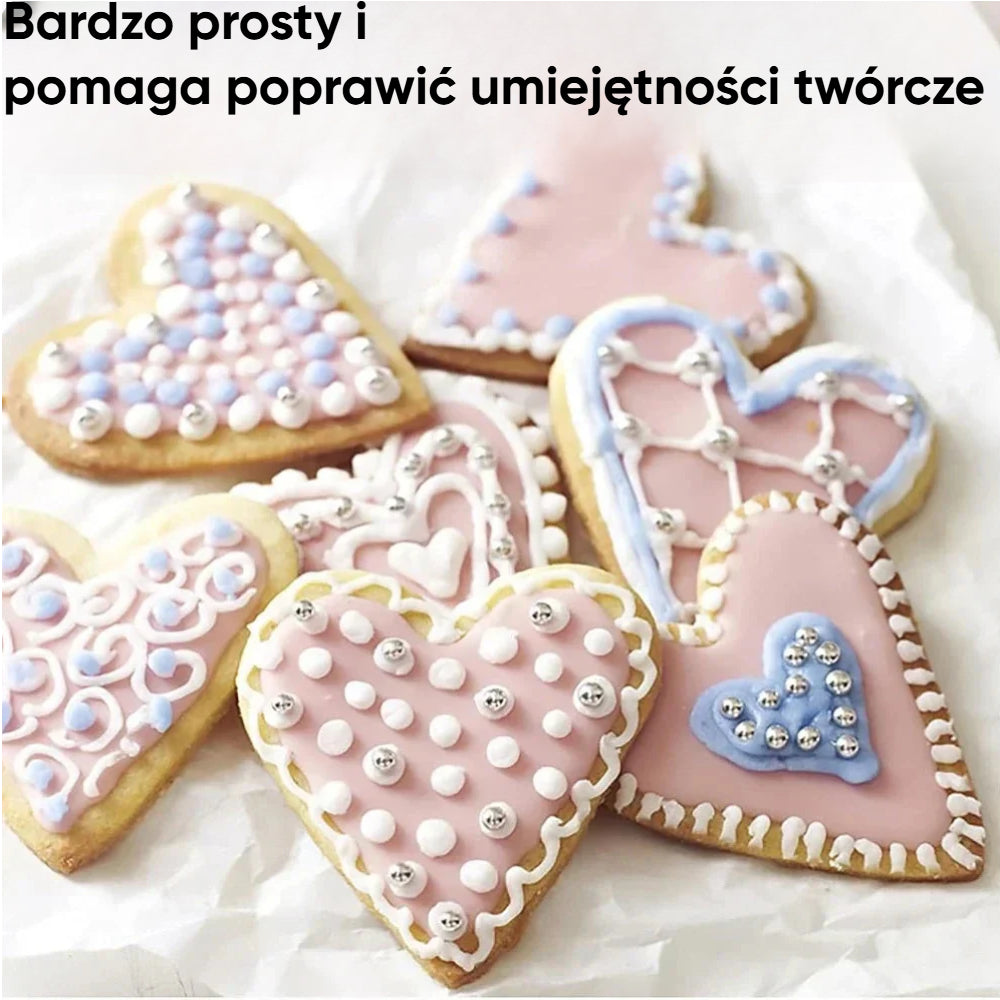 BakePal™ Zestaw do dekoracji ciast