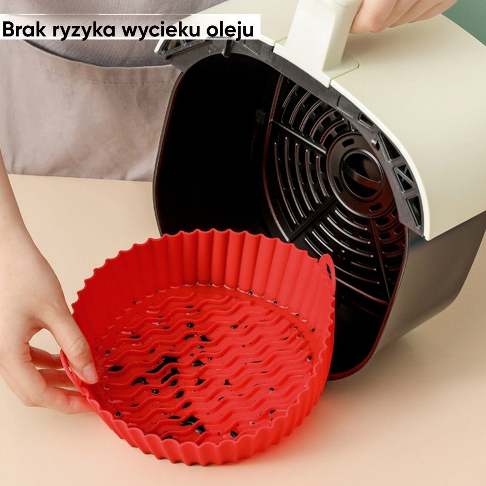 FryProtect™ Patelnia silikonowa Air Fryer