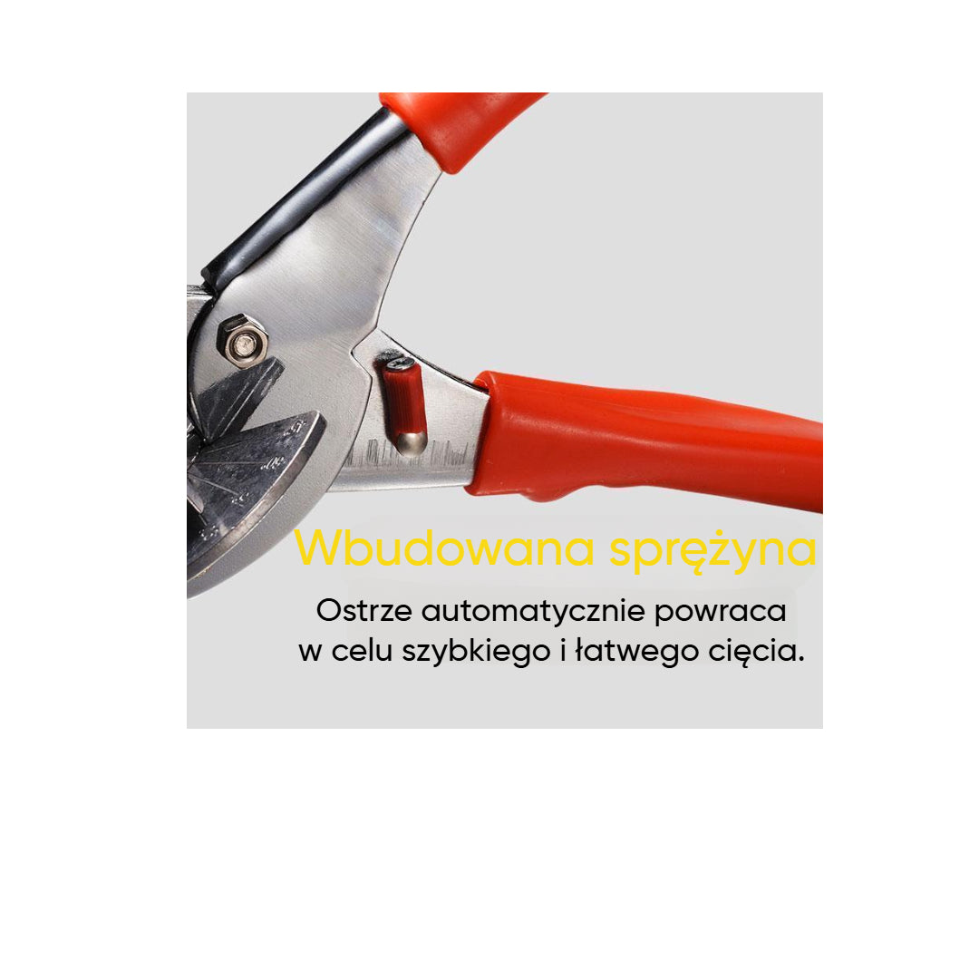 BladeFlex™️ 45°-90° Wielofunkcyjne nożyce ukośne do szybkiego cięcia