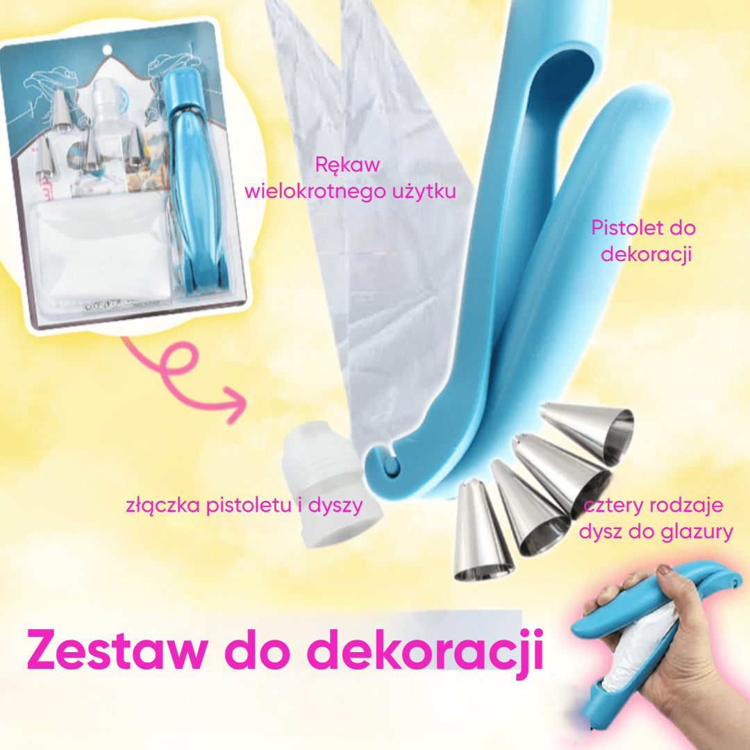 BakePal™ Zestaw do dekoracji ciast