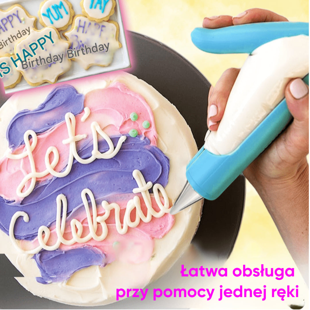 BakePal™ Zestaw do dekoracji ciast