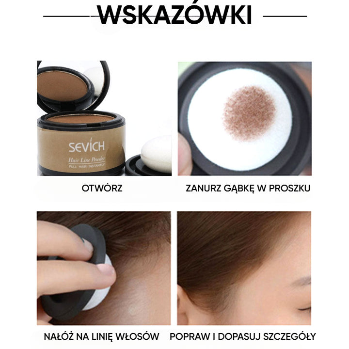 HydraFlare™ Wypełniacz do włosów