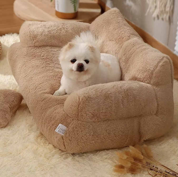 PawPalace™ Przytulne i ciepłe legowisko dla zwierząt
