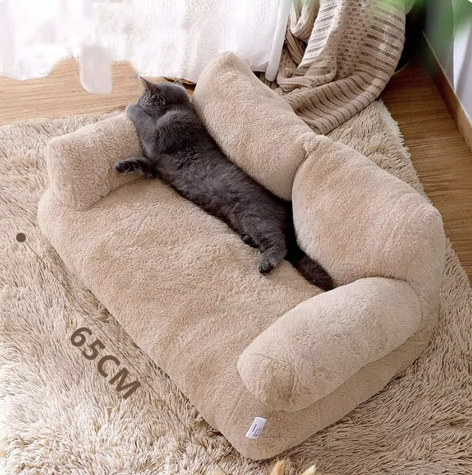 PawPalace™ Przytulne i ciepłe legowisko dla zwierząt
