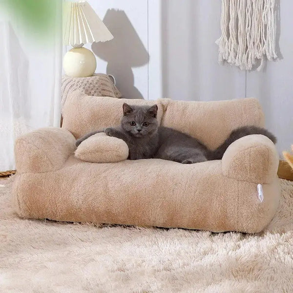 PawPalace™ Przytulne i ciepłe legowisko dla zwierząt