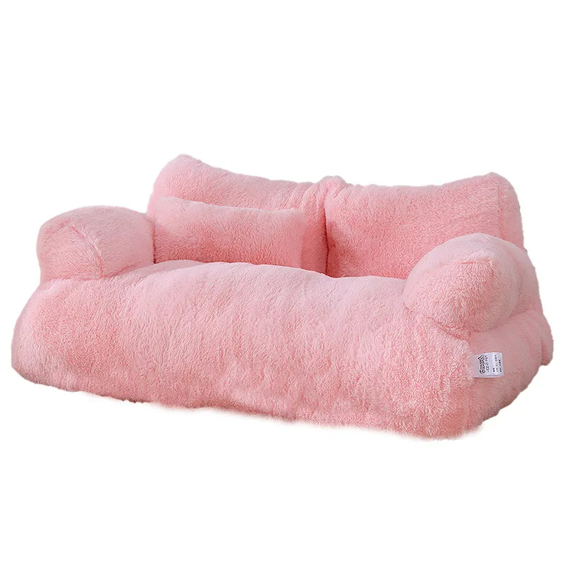 PawPalace™ Przytulne i ciepłe legowisko dla zwierząt