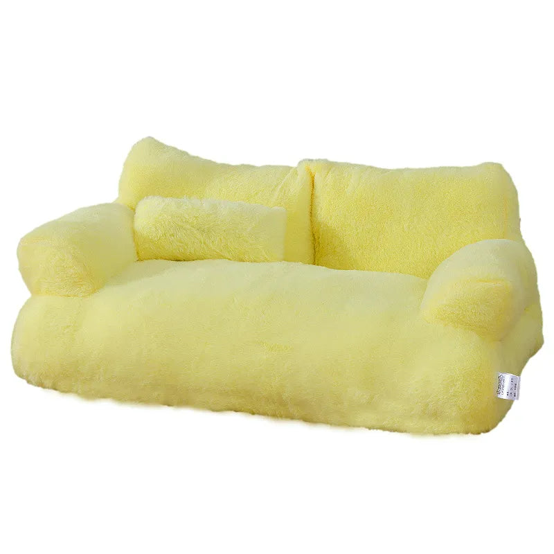 PawPalace™ Przytulne i ciepłe legowisko dla zwierząt