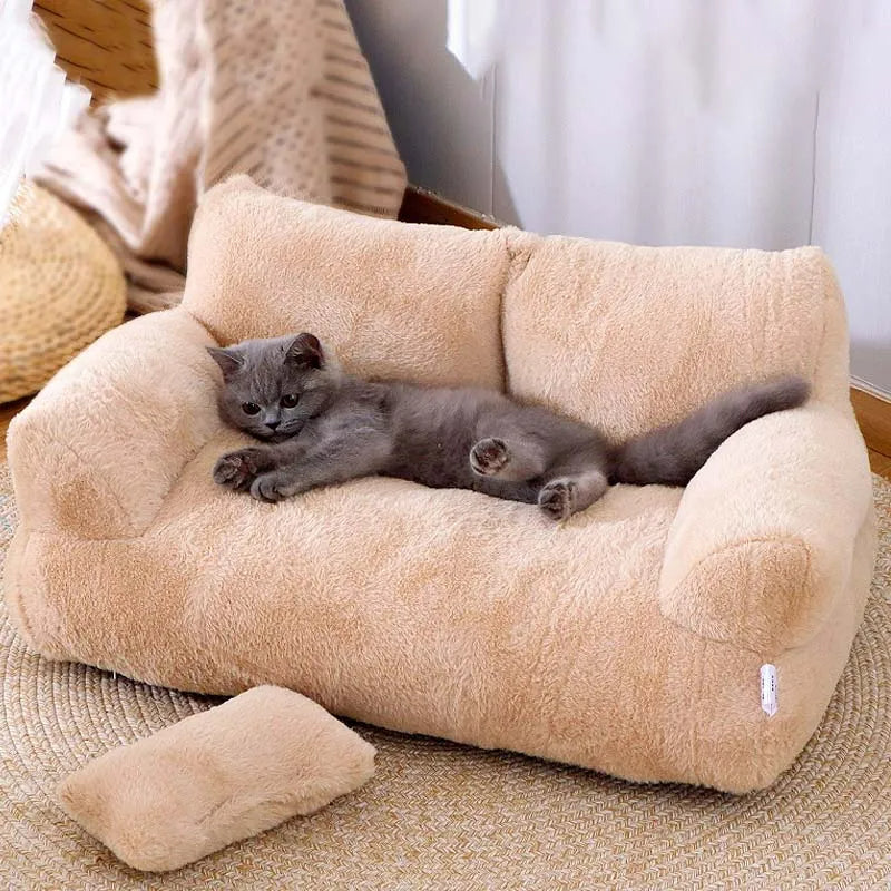 PawSafe Haven™ Kojąca sofa dla zwierząt