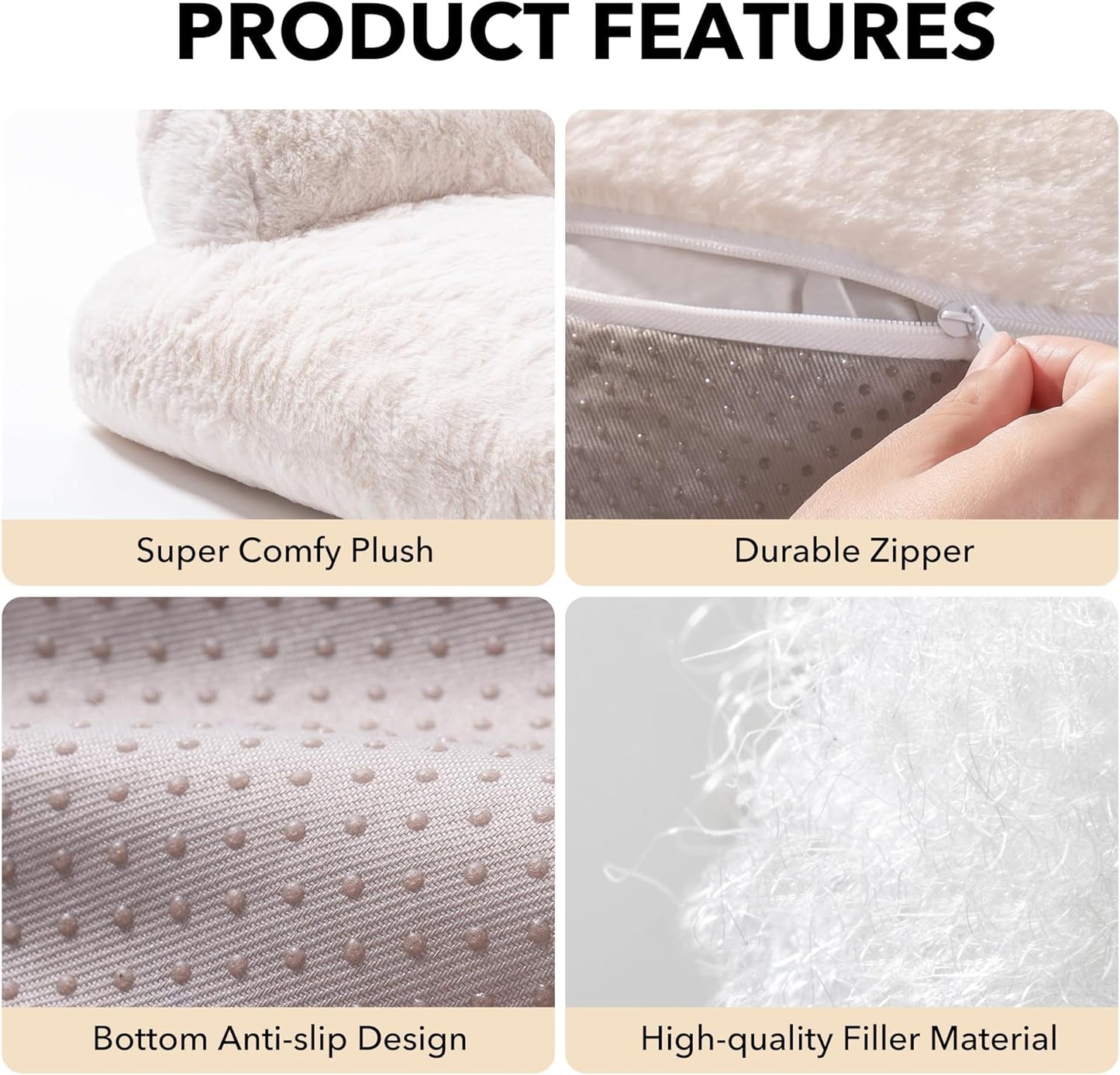 PawSafe Haven™ Kojąca sofa dla zwierząt