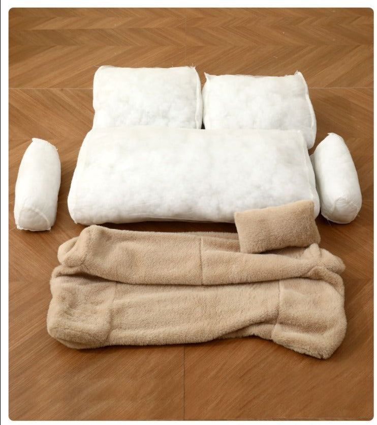 PawSafe Haven™ Kojąca sofa dla zwierząt