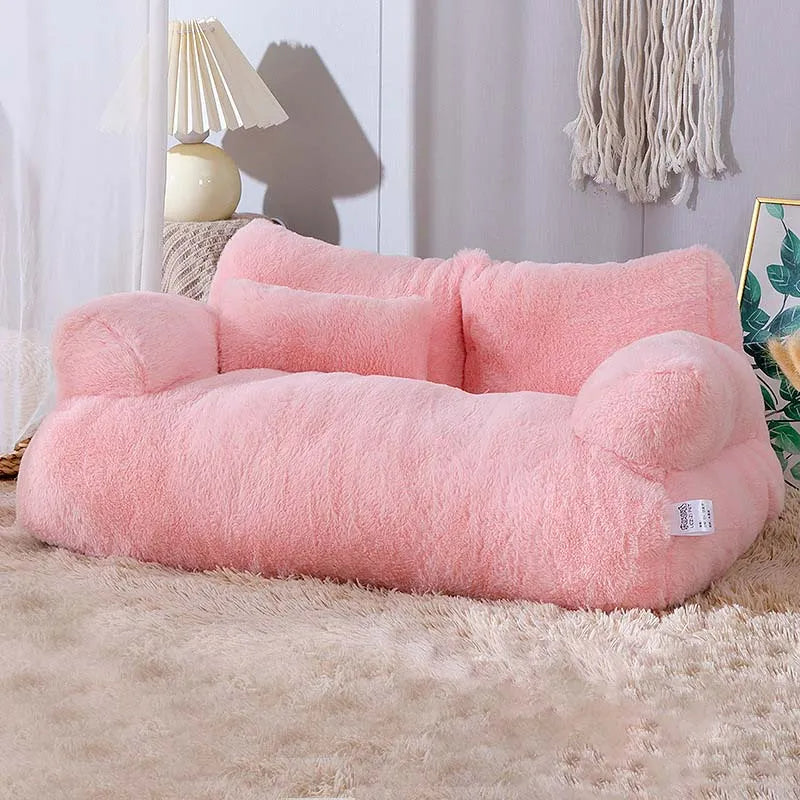 PawSafe Haven™ Kojąca sofa dla zwierząt
