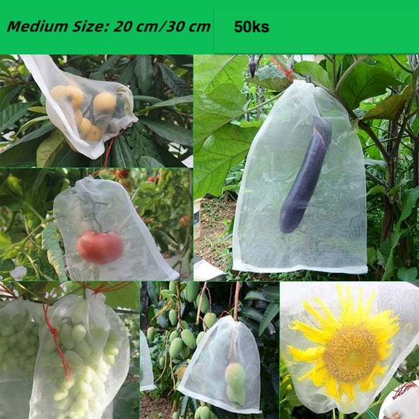 PestSafe™ – Torby ochronne na owoce w sadzie i ogrodzie | Skuteczna bariera przed ptakami i owadami