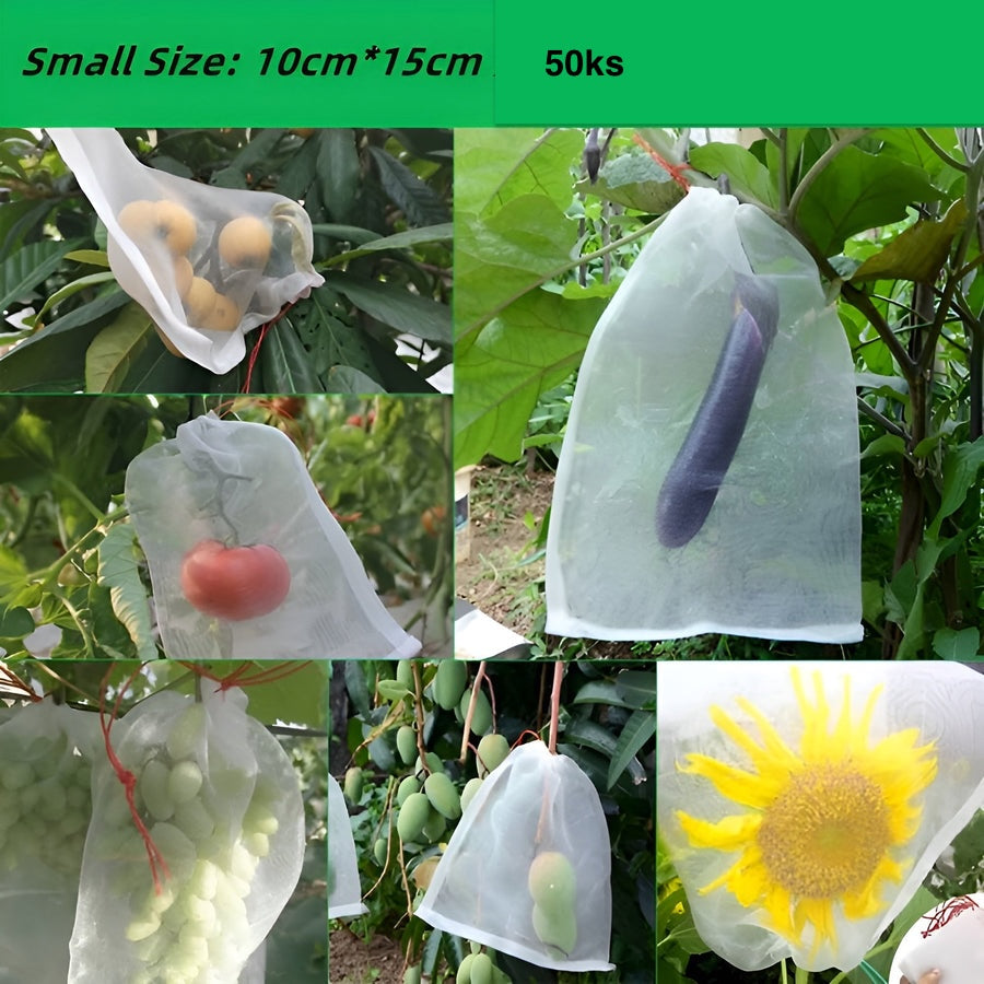 PestSafe™ – Torby ochronne na owoce w sadzie i ogrodzie | Skuteczna bariera przed ptakami i owadami