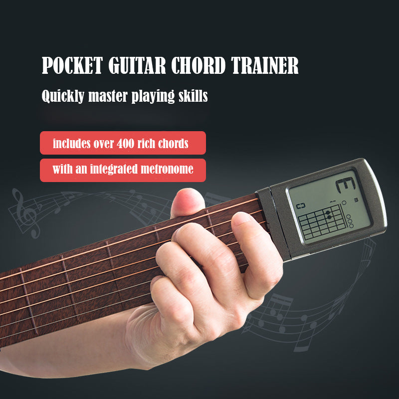 PlayPro™ Przenośny trenażer do nauki akordów gitarowych