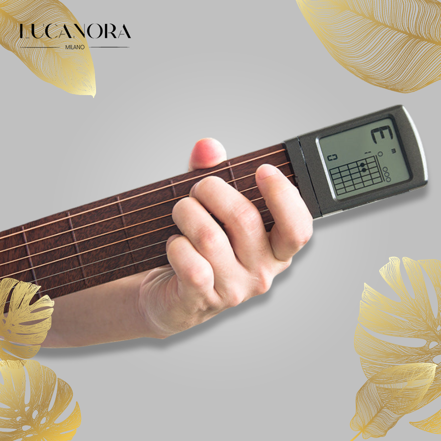 PlayPro™ Przenośny trenażer do nauki akordów gitarowych