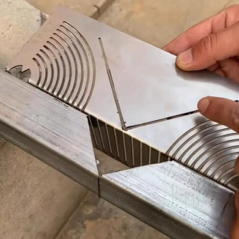 PrecisionX™ Precyzyjne narzędzie flexi do znakowania kątów i krzywizn