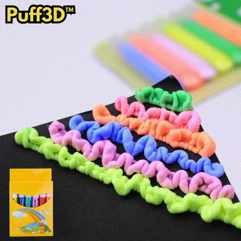 Puff3D™ Mazaki 3D do wypukłego rysowania DIY