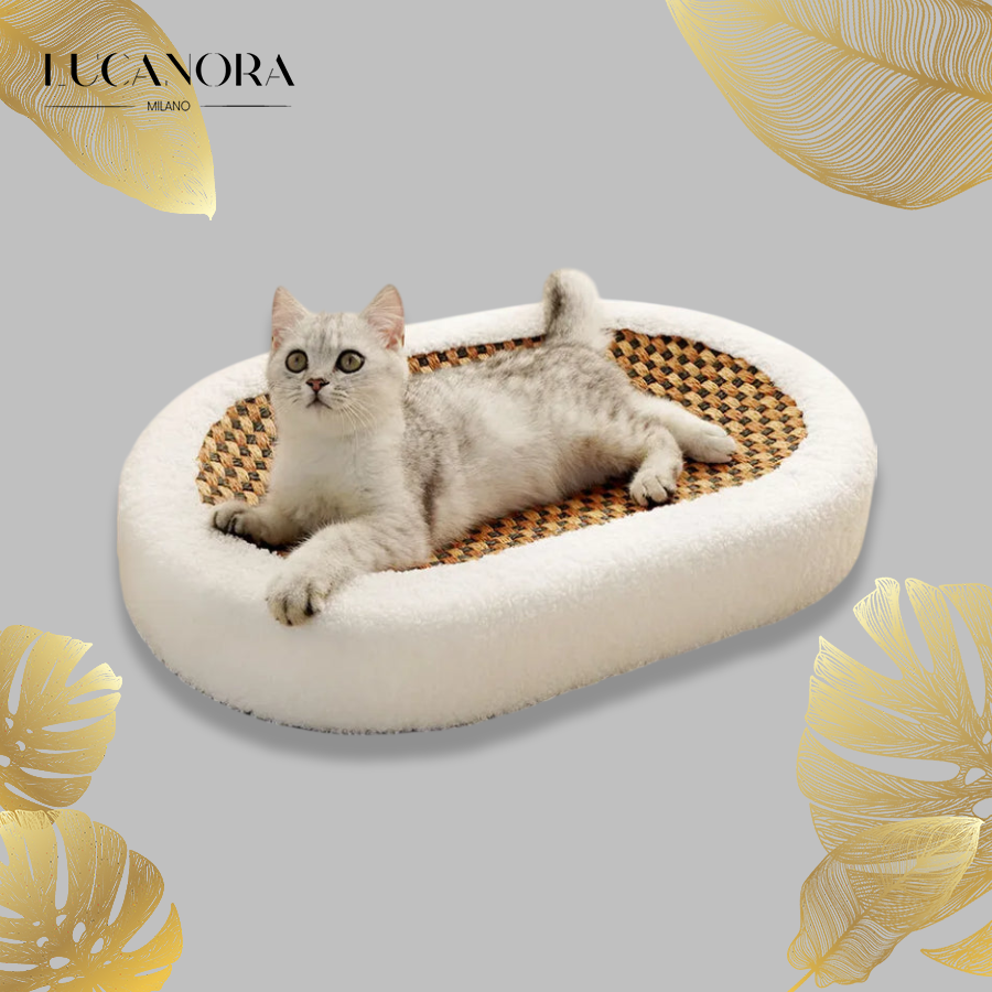 PurrNest™ Wygodna sofa dla zwierząt domowych