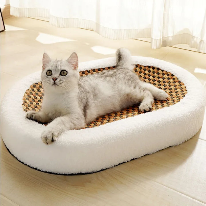 PurrNest™ Wygodna sofa dla zwierząt domowych