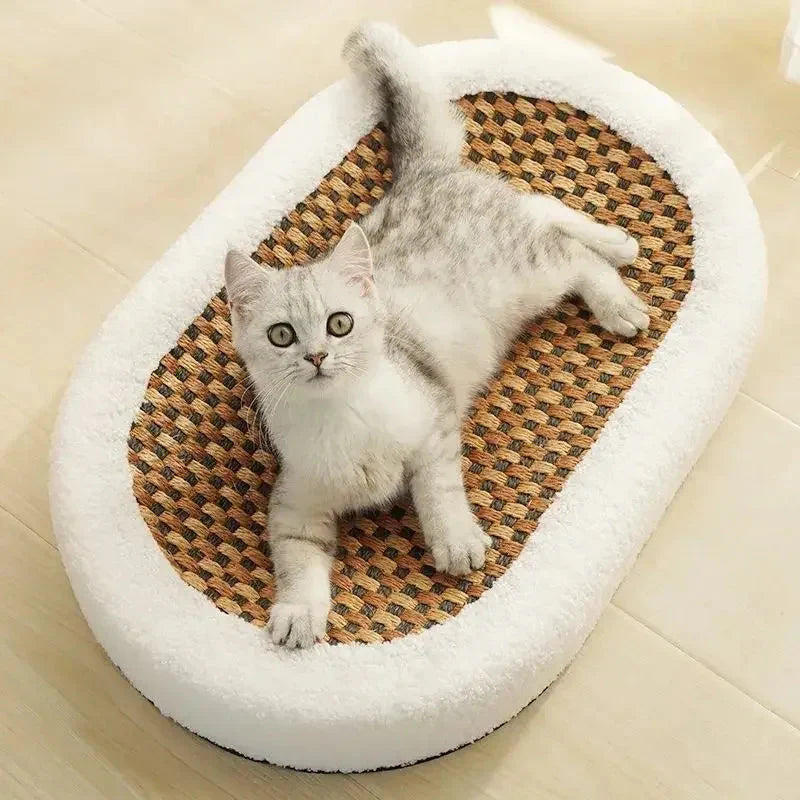 PurrNest™ Wygodna sofa dla zwierząt domowych