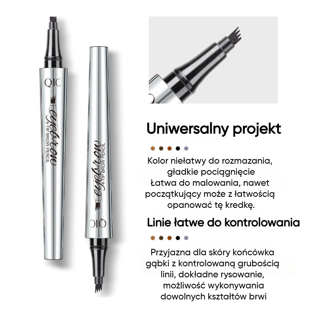 QIC Eyebrow™️ Wodoodporna kredka do brwi 3D