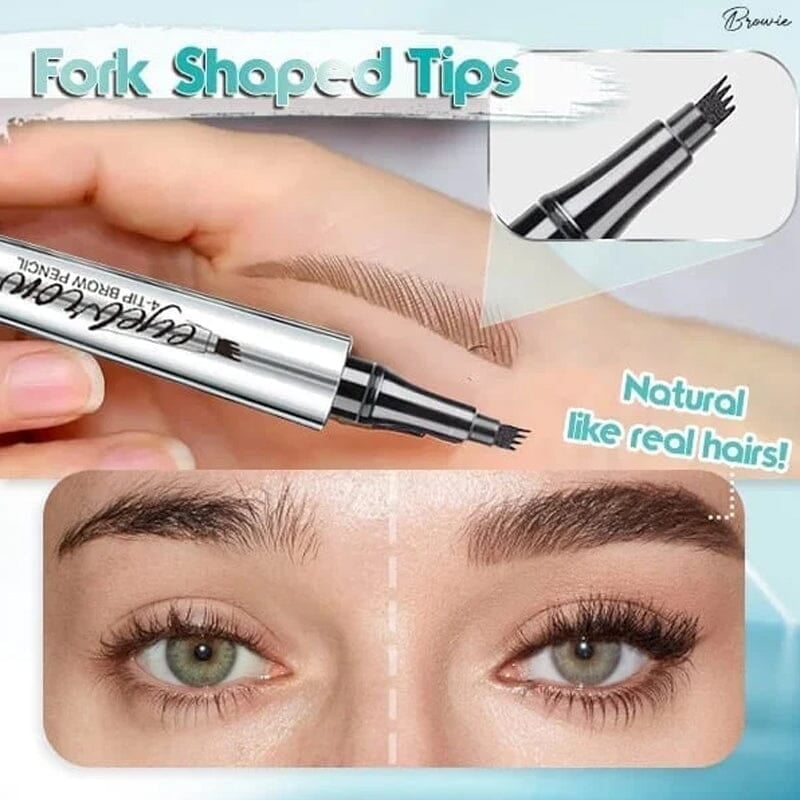 QIC Eyebrow™️ Wodoodporna kredka do brwi 3D