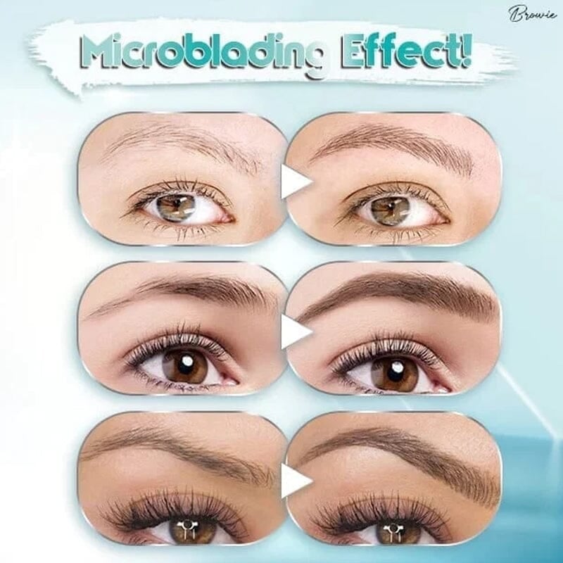 QIC Eyebrow™️ Wodoodporna kredka do brwi 3D